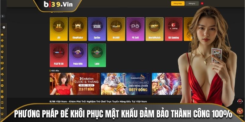 Phương pháp để khôi phục mật khẩu đảm bảo thành công 100%